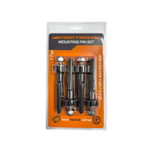 Fixation rapide Maxtrax MKII - Set de 4 pièces - Longueur filetage 17mm