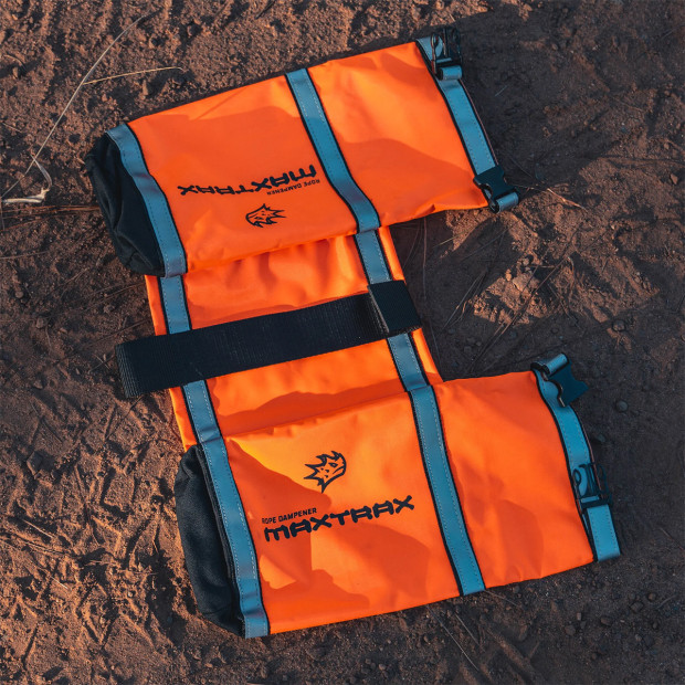 Amortisseur de rupture de corde - câble de treuil Maxtrax