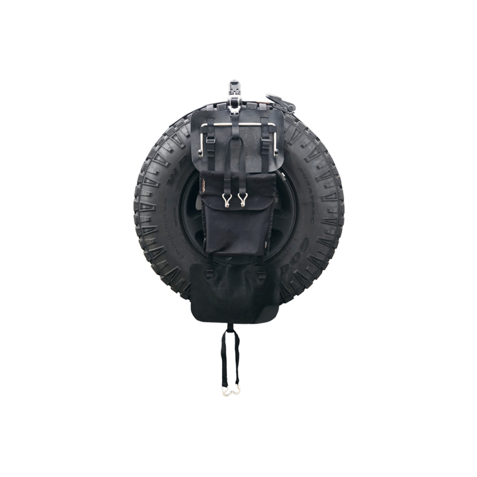 Support de roue de secours Maxtrax