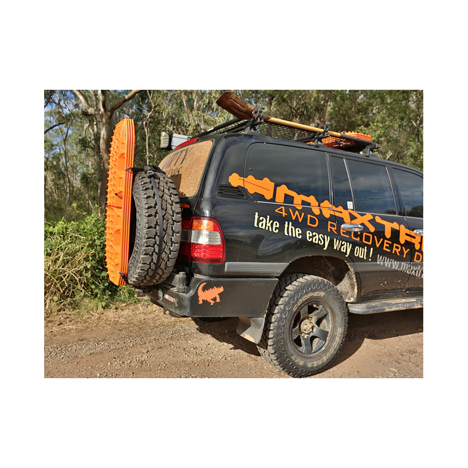 Support de roue de secours Maxtrax