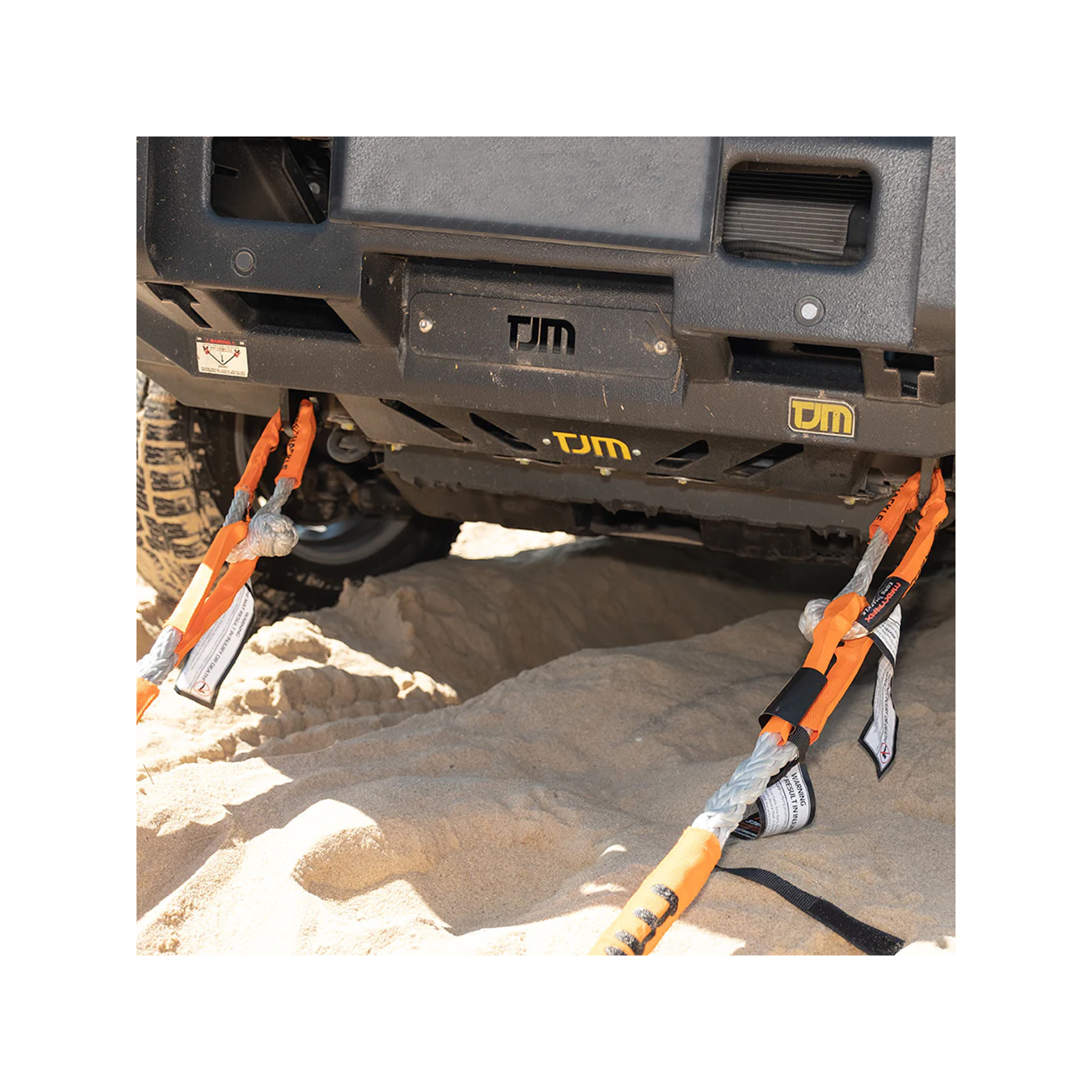 Sangle de traction non-extensible Maxtrax Static Rope - 5 M