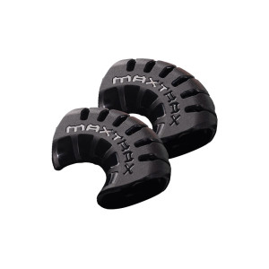 Protecteur caoutchouc noir de Manille Maxtrax Shackle shield - La paire