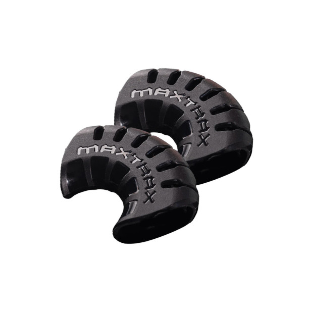 Protecteur caoutchouc noir de Manille Maxtrax Shackle shield - La paire