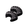 Protecteur caoutchouc noir de Manille Maxtrax Shackle shield - La paire