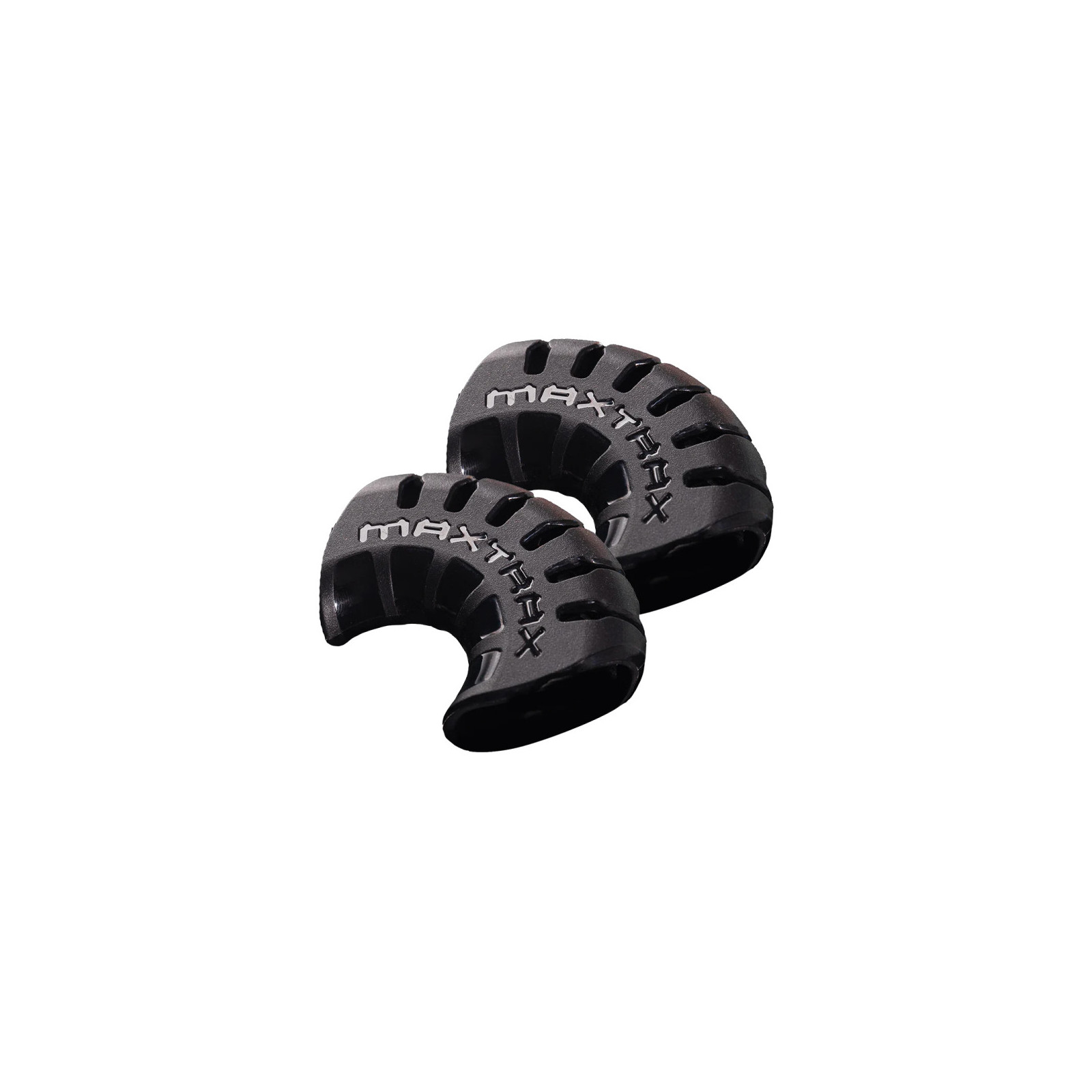 Protecteur caoutchouc noir de Manille Maxtrax Shackle shield - La paire