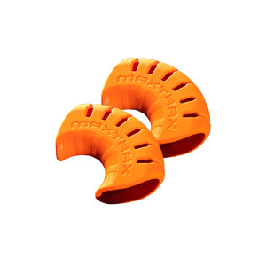 Protecteur caoutchouc orange de Manille Maxtrax Shackle shield - La paire