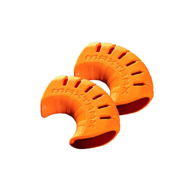 Protecteur caoutchouc orange de Manille Maxtrax Shackle shield - La paire
