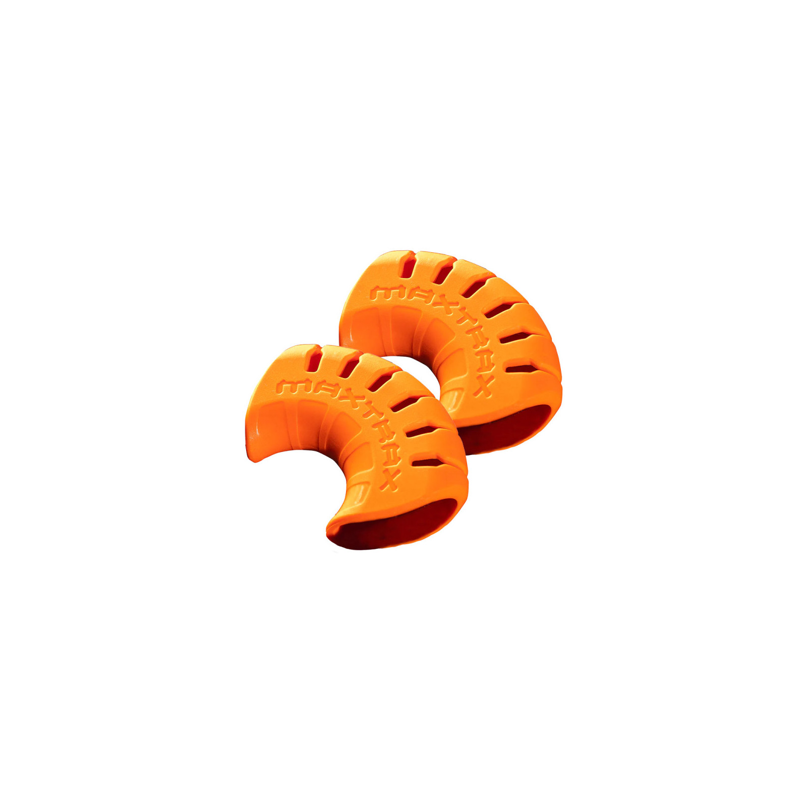 Protecteur caoutchouc orange de Manille Maxtrax Shackle shield - La paire