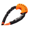 Protecteur caoutchouc orange de Manille Maxtrax Shackle shield - La paire