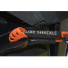 Protecteur caoutchouc orange de Manille Maxtrax Shackle shield - La paire