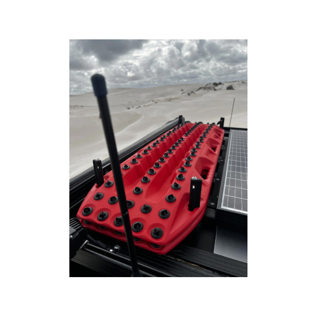 Plaques à sable Maxtrax XTREME rouge - La paire