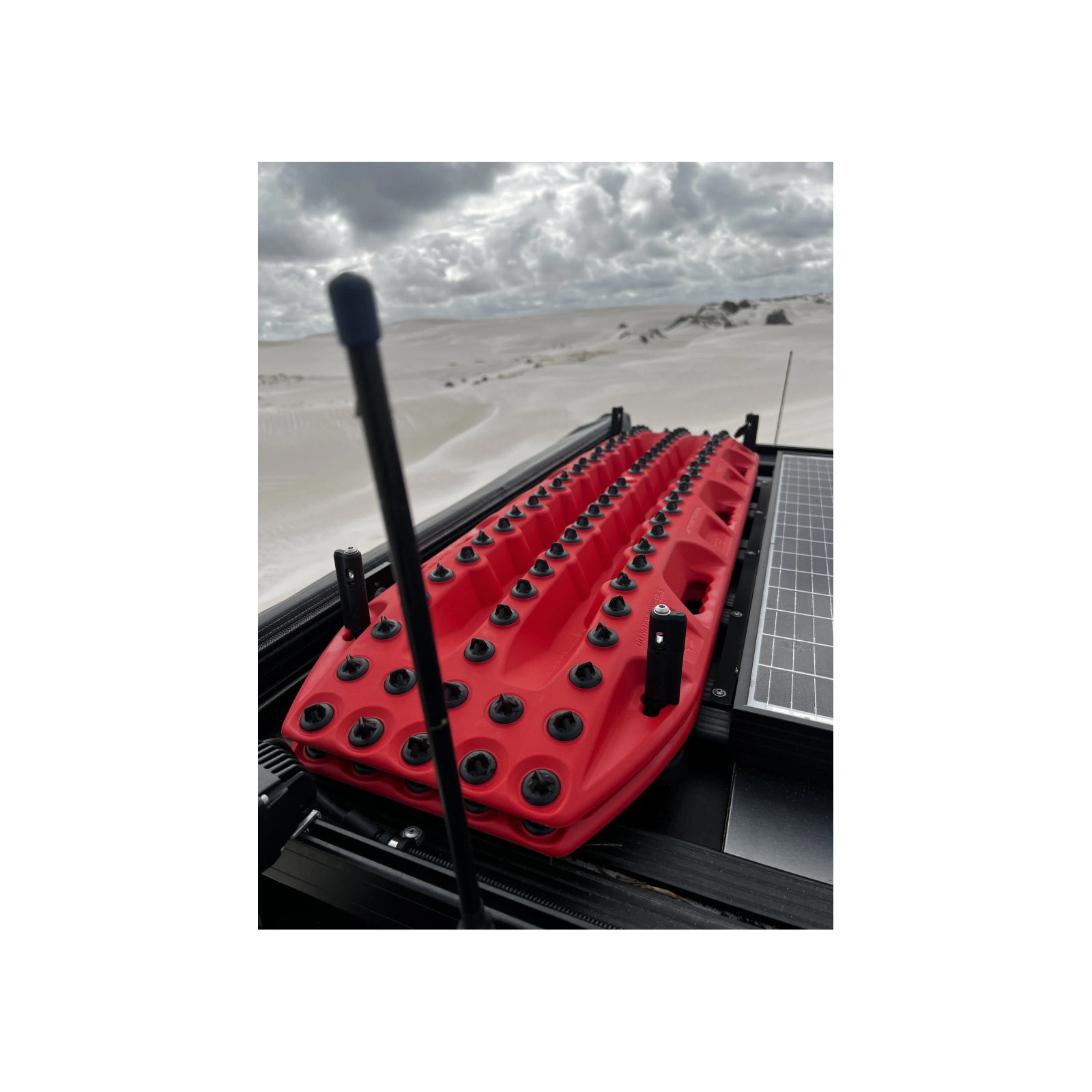 Plaques à sable Maxtrax XTREME rouge - La paire