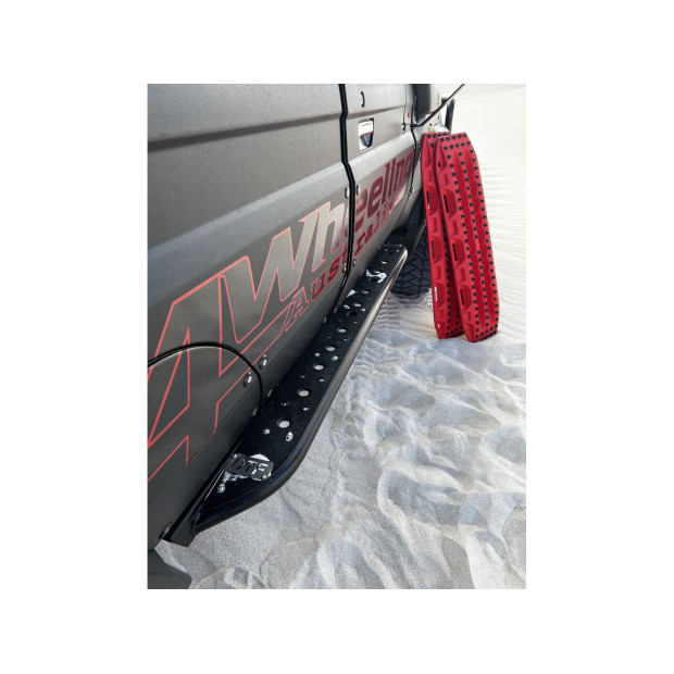 Plaques à sable Maxtrax XTREME rouge - La paire