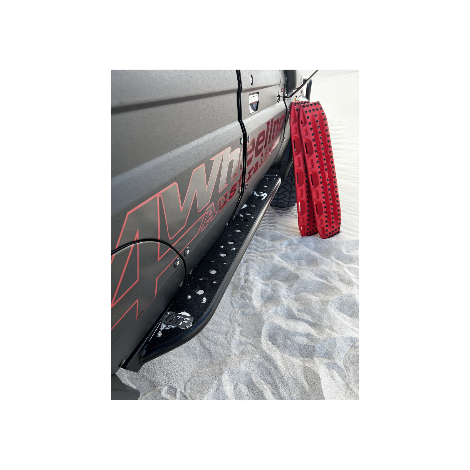 Plaques à sable Maxtrax XTREME rouge - La paire