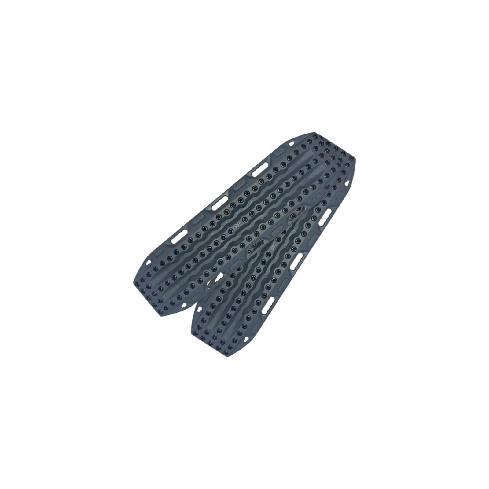 Plaques à sable Maxtrax XTREME gris anthracite - La paire