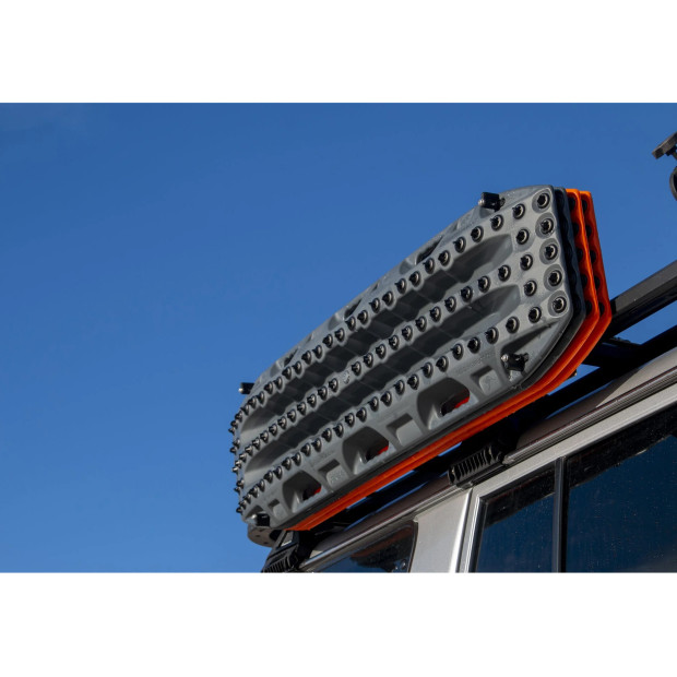 Plaques à sable Maxtrax XTREME gris anthracite - La paire