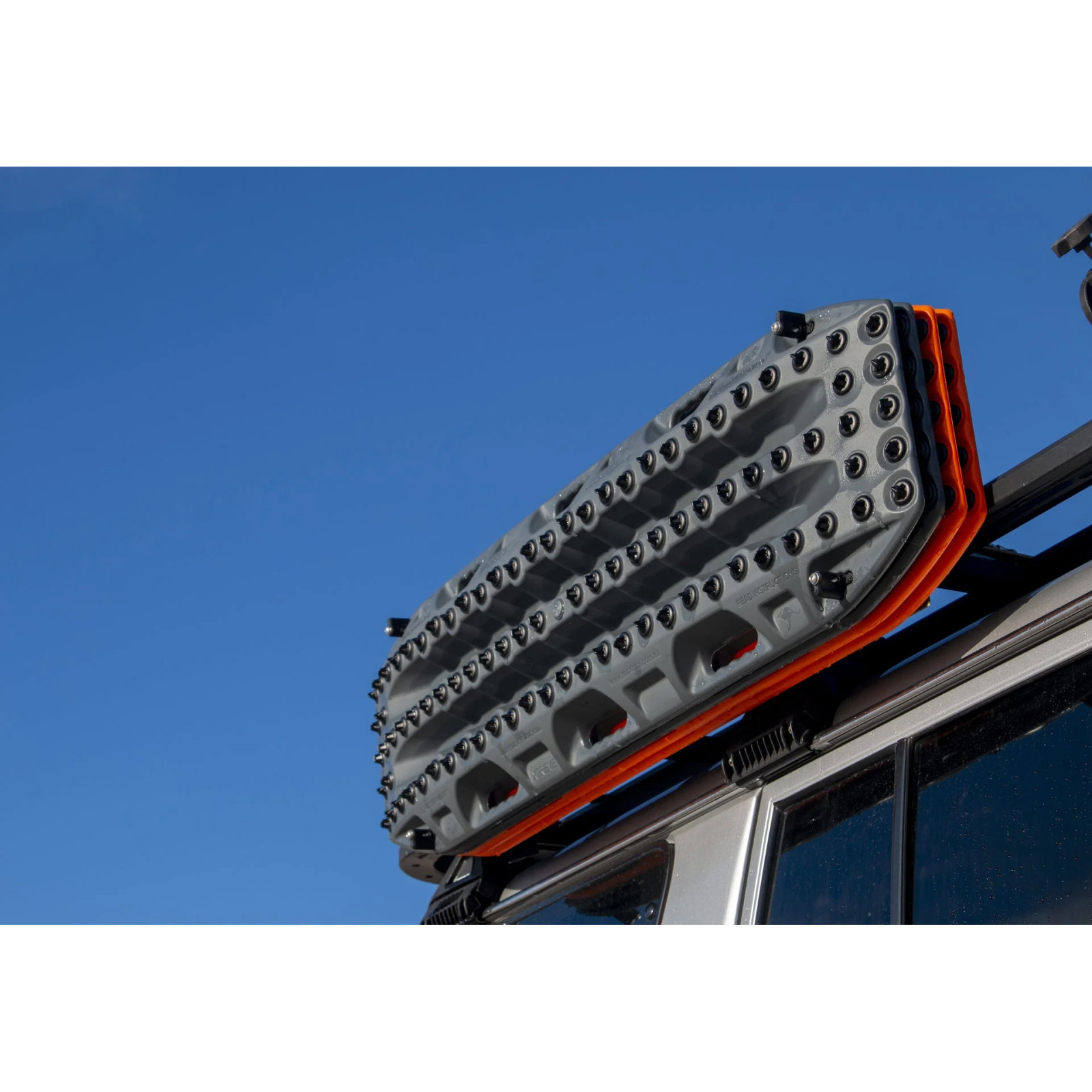 Plaques à sable Maxtrax XTREME gris anthracite - La paire