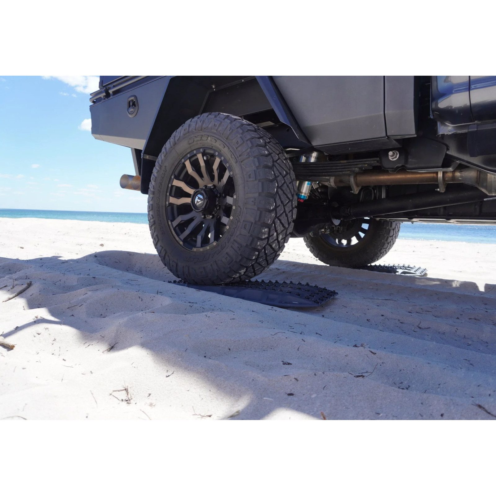 Plaques à sable Maxtrax XTREME gris anthracite - La paire