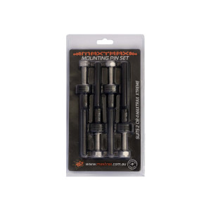 Fixation rapide Maxtrax Xtreme - Set de 4 pièces - Longueur filetage 40mm