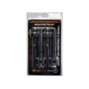 Fixation rapide Maxtrax Xtreme - Set de 4 pièces - Longueur filetage 17mm