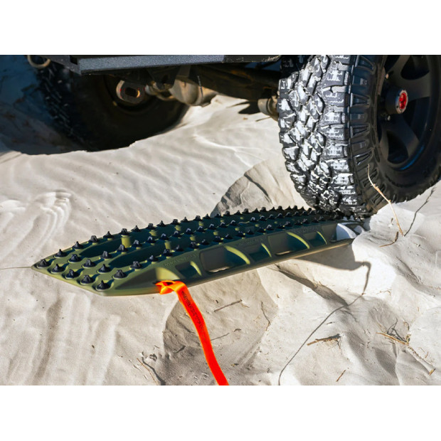 Plaques à sable Maxtrax XTREME vert olive - La paire