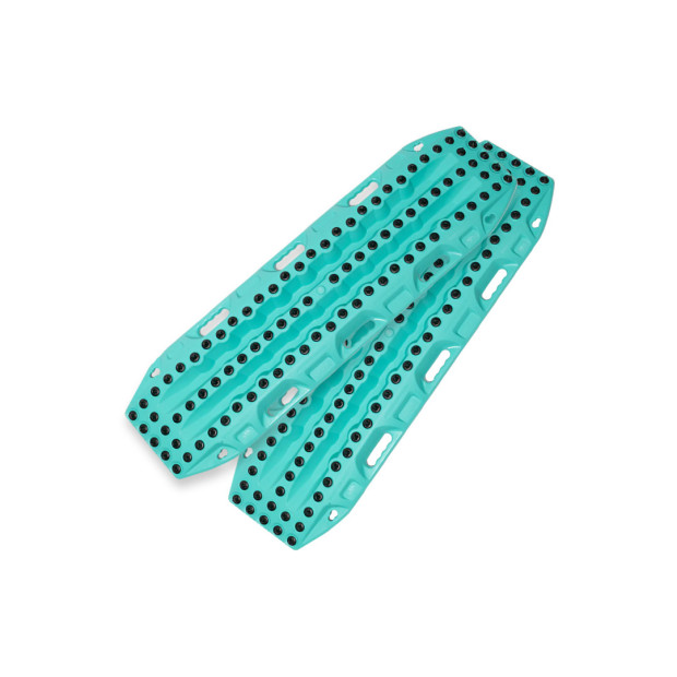 Plaques à sable Maxtrax XTREME turquoise - La paire