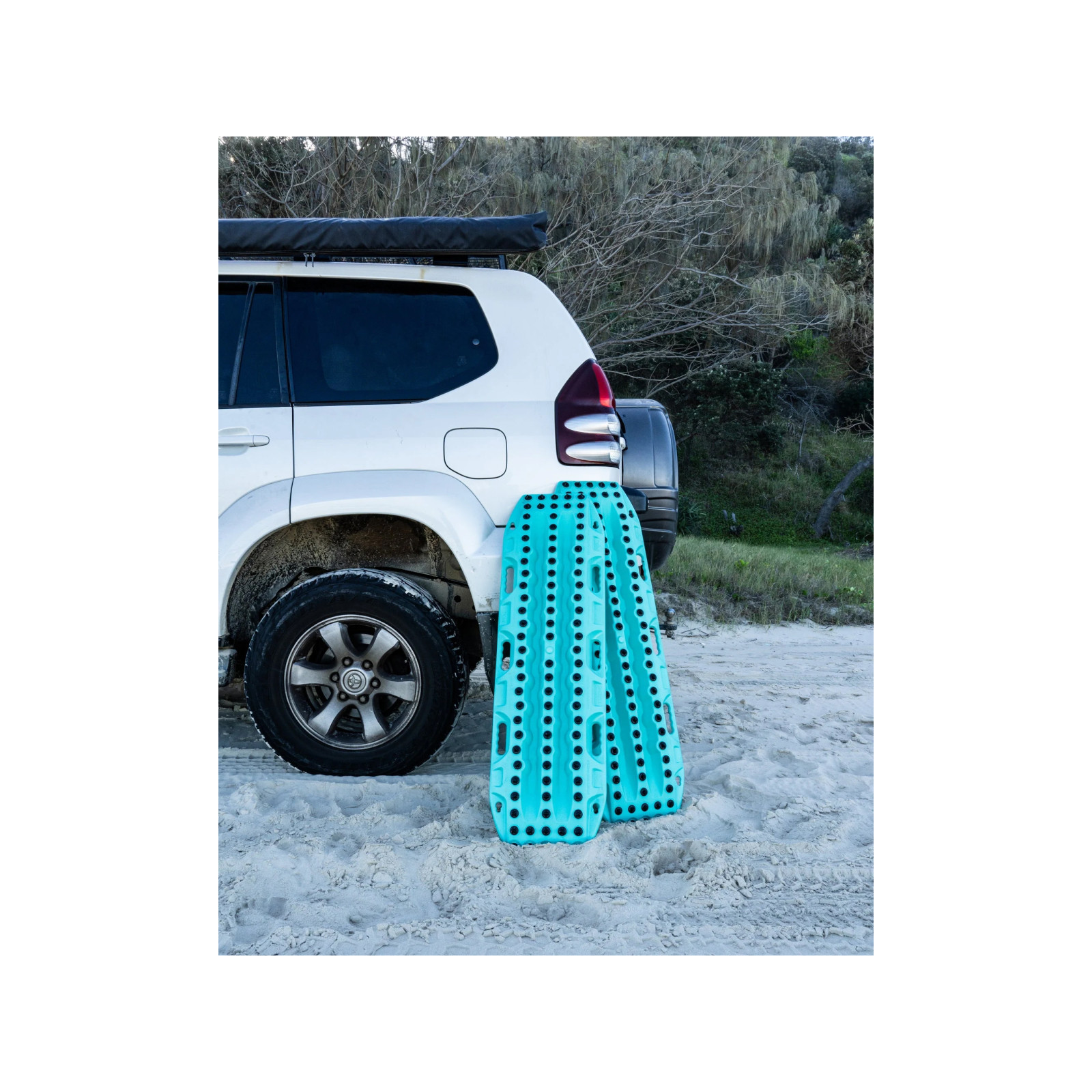 Plaques à sable Maxtrax XTREME turquoise - La paire