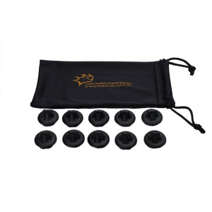 Set de 10 dents de remplacement pour Maxtrax Xtreme avec clef de montage