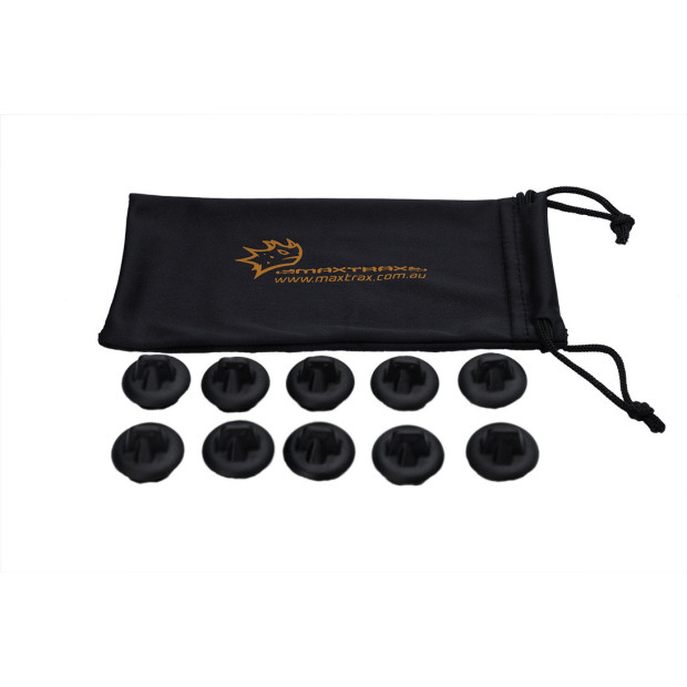 Set de 10 dents de remplacement pour Maxtrax Xtreme avec clef de montage