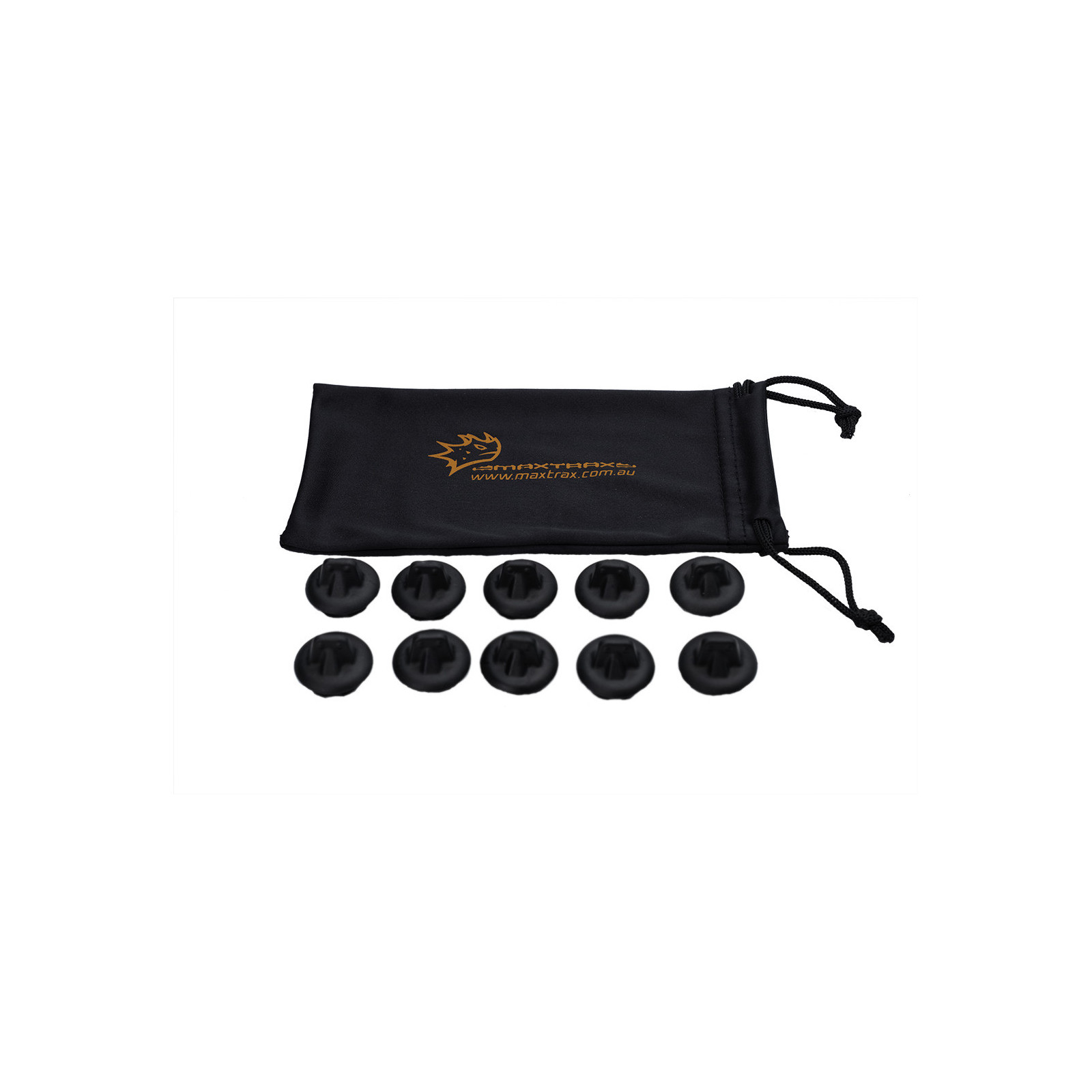 Set de 10 dents de remplacement pour Maxtrax Xtreme avec clef de montage