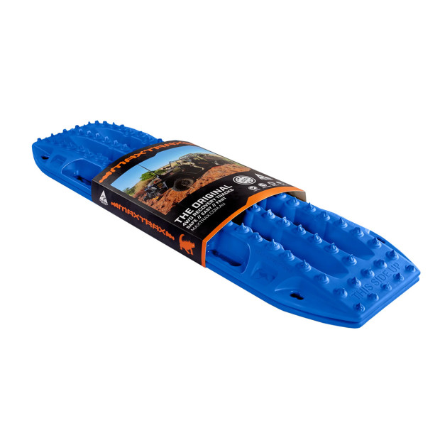 Plaques à sable Maxtrax MKII bleu - La paire