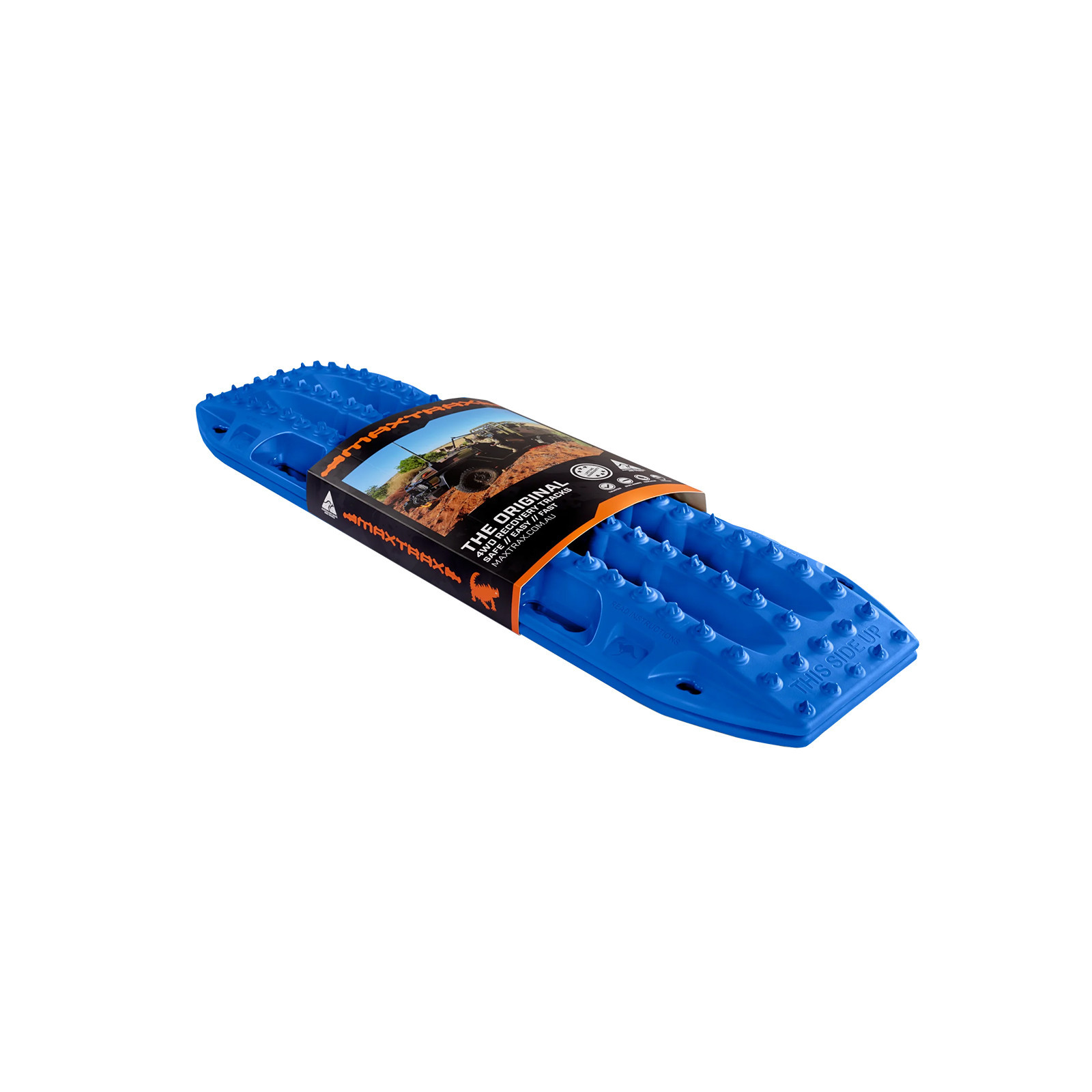 Plaques à sable Maxtrax MKII bleu - La paire