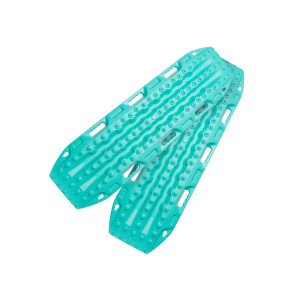 Plaques à sable Maxtrax MKII bleu turquoise - La paire