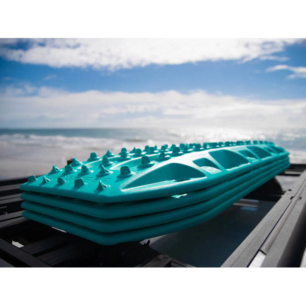 Plaques à sable Maxtrax MKII bleu turquoise - La paire