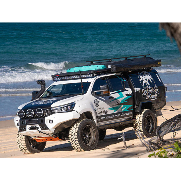 Plaques à sable Maxtrax MKII bleu turquoise - La paire