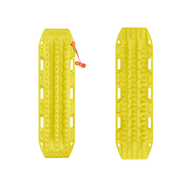 Plaques à sable Maxtrax MKII jaune - La paire