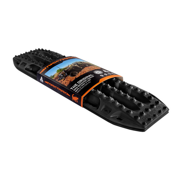 Plaques à sable Maxtrax MKII noire - La paire