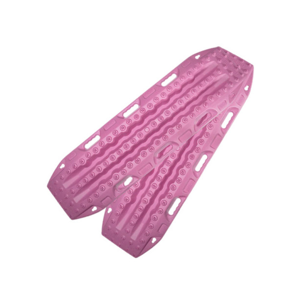 Plaques à sable Maxtrax MKII rose - La paire