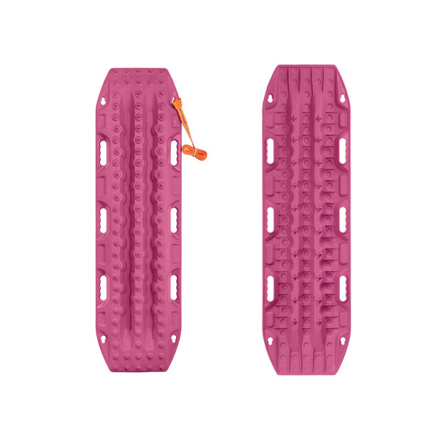 Plaques à sable Maxtrax MKII rose - La paire