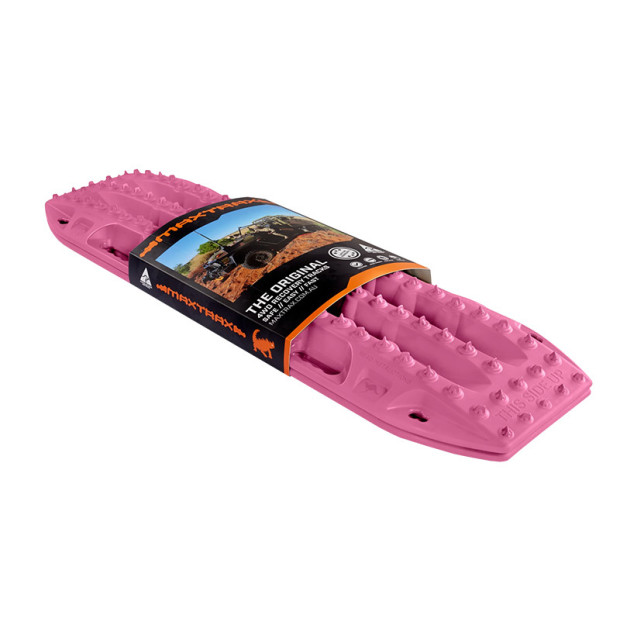 Plaques à sable Maxtrax MKII rose - La paire