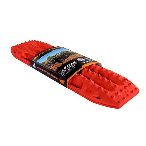 Plaques à sable Maxtrax MKII rouge - La paire