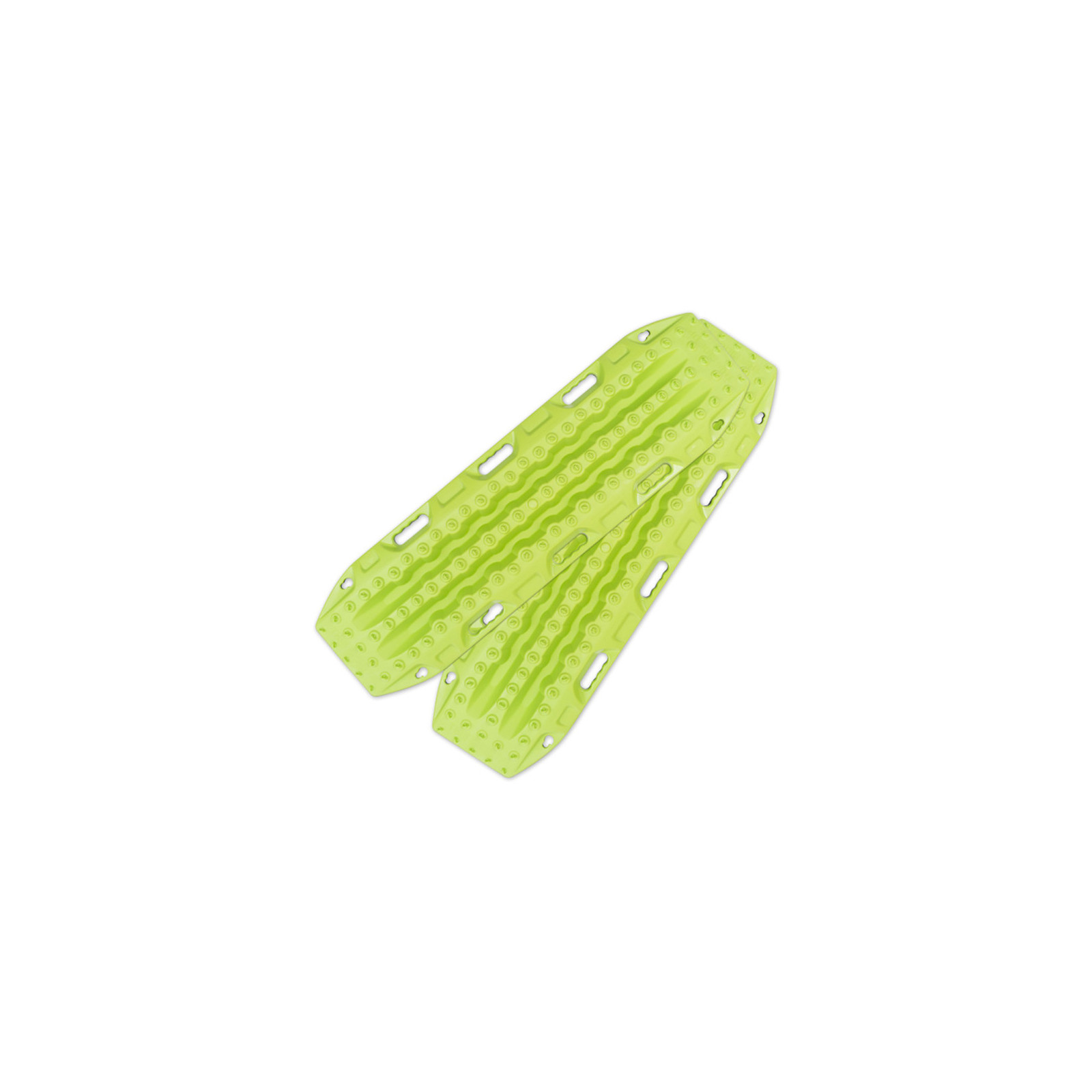 Plaques à sable Maxtrax MKII vert pomme - La paire