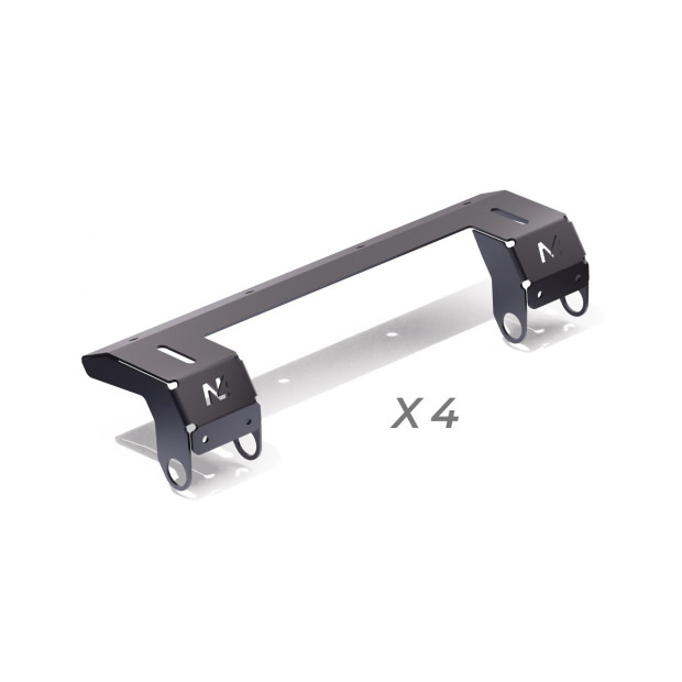 Kit galerie 3-4 Pioneer 6 1800x1430mm N4-Offroad pour Ineos Grenadier