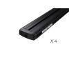 Kit 4 barres de toit Reconn-Deck 1500mm N4-Offroad pour Ineos Grenadier