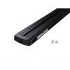 Kit 4 barres de toit Reconn-Deck 1650mm N4-Offroad pour Ineos Grenadier