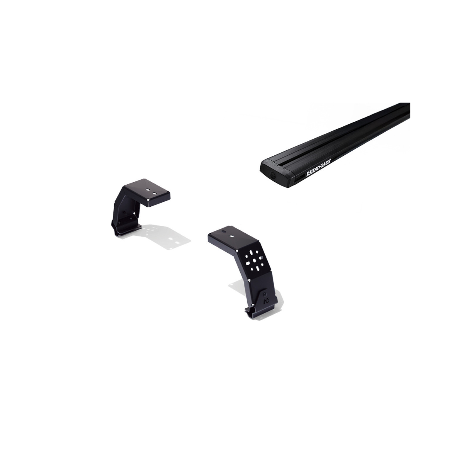 Kit 1 barre de toit avant Reconn-Deck 1650mm N4-Offroad pour Ineos Grenadier