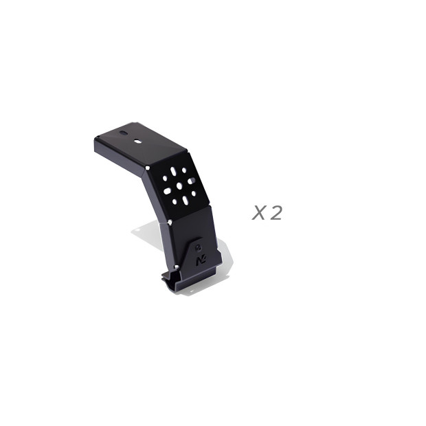 Kit 1 barre de toit avant Reconn-Deck 1650mm N4-Offroad pour Ineos Grenadier