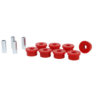 Kit silent bloc polyuréthane Nolathane tirants pont arrière supérieurs HDJ100 & Patrol Y60 Y61