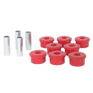 Kit silent bloc polyuréthane Nolathane tirants pont arrière inférieurs KDJ9 KZJ9