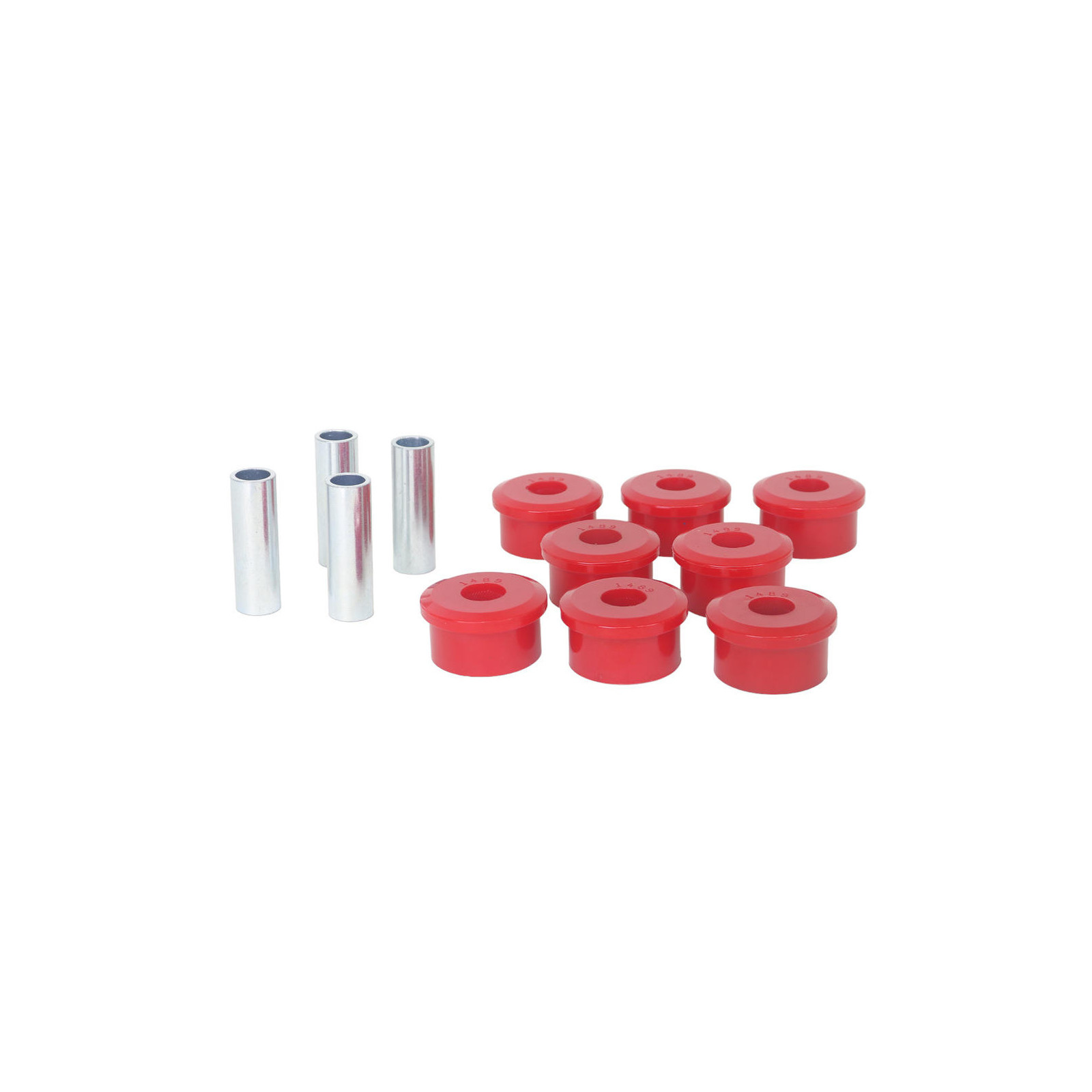 Kit silent bloc polyuréthane Nolathane tirants pont arrière inférieurs KDJ9 KZJ9
